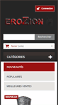 Mobile Screenshot of erozion.com